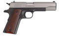 Colt Mfg 1911 Government Model Two Tone 45 ACP 5-Inch Barrel with Wood Grips and 8-Round Magazine