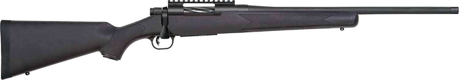 Mossberg Patriot Compact .350 Legend Bolt Action Rifle with 18-Inch Barrel, Black Synthetic Stock