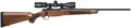 Mossberg Patriot .350 Legend Bolt Action Rifle with 22-Inch Barrel and Wood Stock