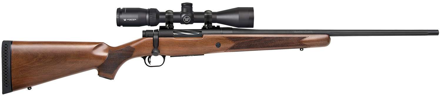 Mossberg Patriot .350 Legend Bolt Action Rifle with 22-Inch Barrel and Wood Stock