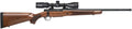 Mossberg Patriot 400 Legend Bolt Action Rifle with 20-Inch Walnut Stock and Vortex Scope