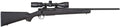 Mossberg Patriot .350 Legend Bolt Action Rifle with 22-inch Barrel, Synthetic Stock, Matte Blue Finish, Includes Vortex 3-9x40 Scope