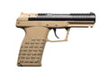 Kel Tec KELT PR57TAN 5.7x28 Compact Semi-Auto Pistol with Optics Ready Slide and 20-Round Capacity