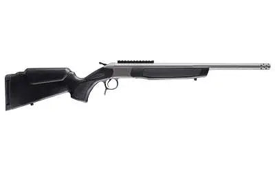 CVA Scout 400 Legend SS TD Break Action Rifle with 20-inch Threaded Barrel and Scope Rail