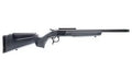 CVA Scout 400 Legend Blued Break Action Rifle with 20-Inch Threaded Barrel and Scope Rail