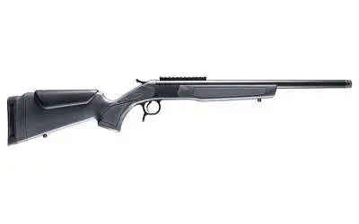 CVA Scout 400 Legend Blued Break Action Rifle with 20-Inch Threaded Barrel and Scope Rail