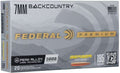 Federal 7mm Backcountry Berger Elite Hunter 195 Grain Jacketed Hollow Point Ammunition - 20 Rounds per Box, 10 Boxes per Case