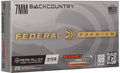 Federal 7mm Backcountry 168 Grain Barnes LRX Copper Bullet - 20 Rounds per Box
