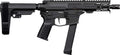 CMMG MKGS 9mm Pistol with 5-Inch Barrel and Black Armor Cerakote Finish