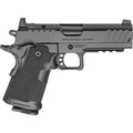 Springfield Armory 1911 DS Prodigy Compact 4.25-Inch 9mm Pistol with Black Cerakote Finish and Adjustable Sights