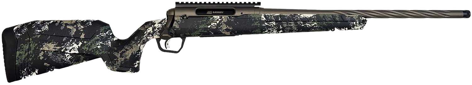 Savage Arms Axis 2 Pro .350 Legend Forest SP Camo Bolt Action Rifle with 18-Inch Threaded Barrel