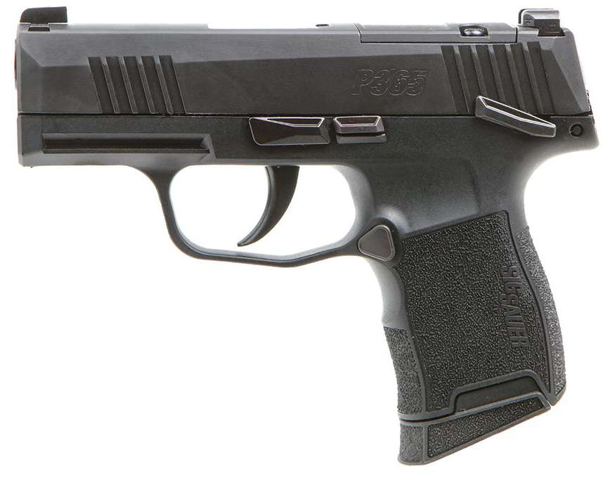 SIG Sauer P365 M.S. 9mm Off Duty Compact Pistol with 2 Magazines and Night Sights