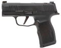 Sig Sauer Off Duty 365X 9mm Pistol with 3.1-inch Barrel and Night Sights