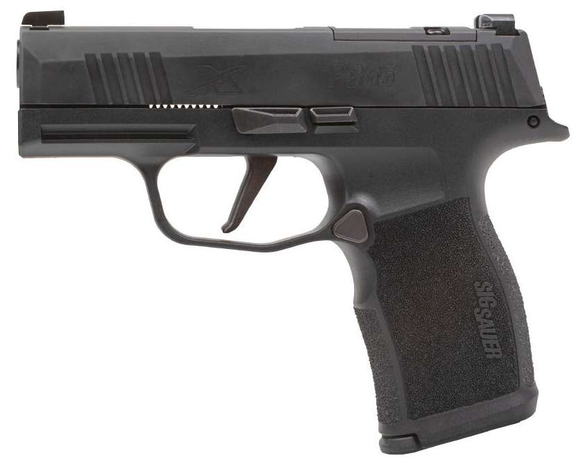 Sig Sauer Off Duty 365X 9mm Pistol with 3.1-inch Barrel and Night Sights