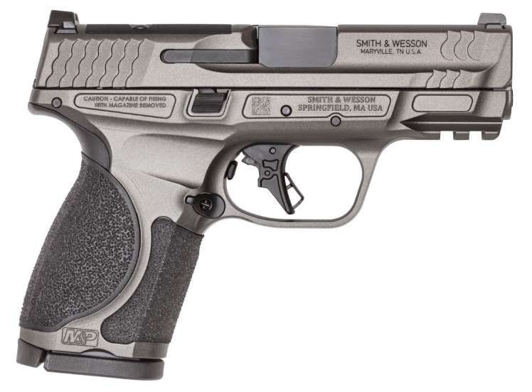 Smith & Wesson M&P 9 M2.0 Compact 9mm Pistol with Optics Ready C.O.R.E. System and 2 Magazines