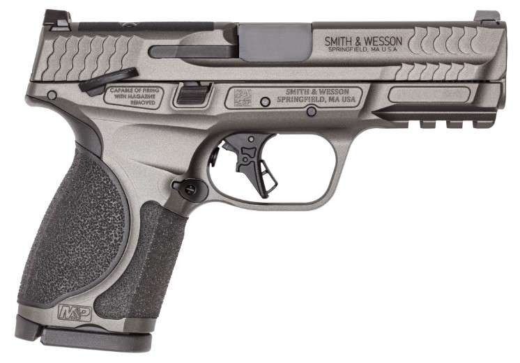 Smith & Wesson M&P 9 M2.0 Compact 9mm Pistol with Optics Ready C.O.R.E. System and 2 Magazines