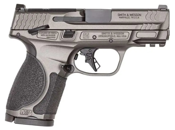 Smith & Wesson M&P 9 M2.0 Compact 9mm Pistol with Optics Ready C.O.R.E. System and 2 Magazines