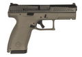 CZ P-10 C Optics Ready 9mm Pistol in Flat Dark Earth with 2 Magazines – Model 91577