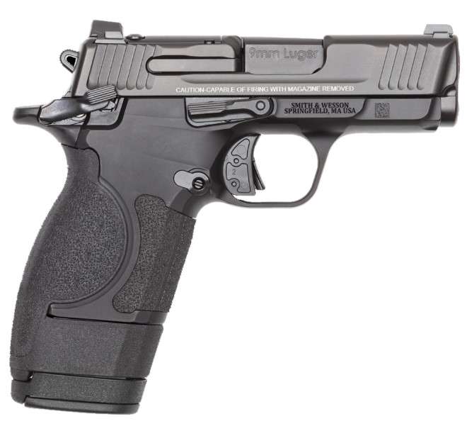 Smith & Wesson CSX E Series 9mm Pistol with 3.1-Inch Barrel and Multiple Magazine Options