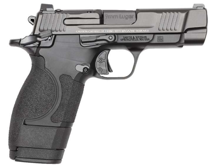 Smith & Wesson CSX E Series 9mm Pistol with 3.6-Inch Barrel and Multiple Magazine Options