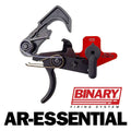 Franklin Armory AR-Essential Binary Trigger for AR Platform Firearms – Black (Part #05-50633-BLK)
