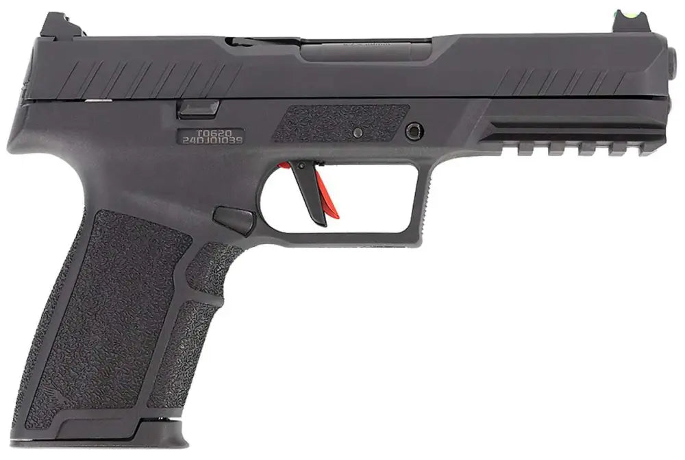 Tisas Raptor PX-5.7 F.O. 1911 Pistol with 4.8-inch Threaded Barrel and Fiber Optic Sights