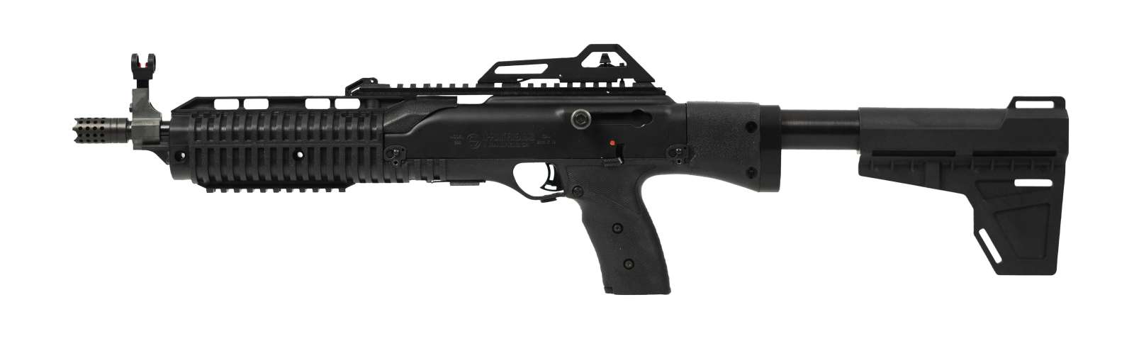 Hi Point 995P Brace Edition 9mm Semi-Auto Pistol with 2 Magazines and Adjustable Sights