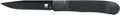 Cobratec Knives Trapper Hidden Release G10 Blackout Folding Knife - 3.13" Blade, 7.38" Open Length