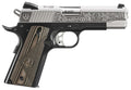 Ruger SR1911 Commander Prescott AZ Edition 45 ACP Pistol with 4.25-inch Barrel and Engraved Finish