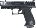 Walther PDP F-Series Pro-X 9mm 4-Inch Semi-Auto Pistol with 3 Magazines, Black Polymer Frame