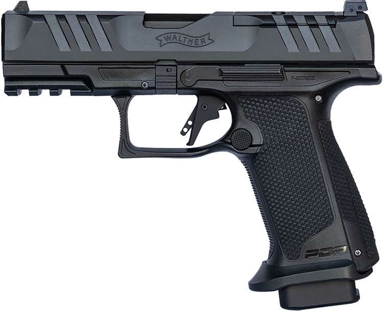 Walther PDP F-Series Pro E 9mm Pistol with 3.5-inch Barrel and 3 Magazines