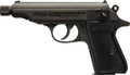 Walther PP SD 32 ACP Pistol with 3.9-Inch Threaded Barrel and Two Magazines