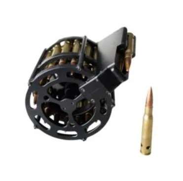 Fostech Inc. 20 Round .50 Caliber Drum Magazine for Barrett M107A1 / M82A1