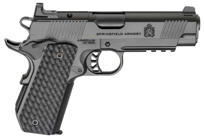 Springfield Armory TRP AOS 1911 4.25-inch .45 ACP with Carry Cut & Rail