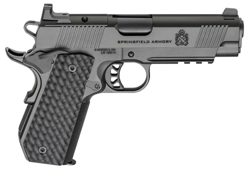 Springfield Armory 1911 TRP AOS 9mm Pistol with 4.25-Inch Barrel and Night Sights