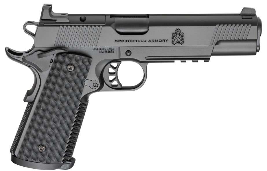 Springfield Armory 1911 TRP AOS 9mm Pistol with 5-inch Barrel and Night Sights