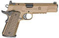 Springfield Armory 1911 TRP AOS 9mm Pistol with 5-Inch Coyote Finish and Rail System
