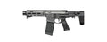 Daniel Defense DDM4 PDW 300 Blackout Pistol with 7-Inch Barrel and Cobalt Finish