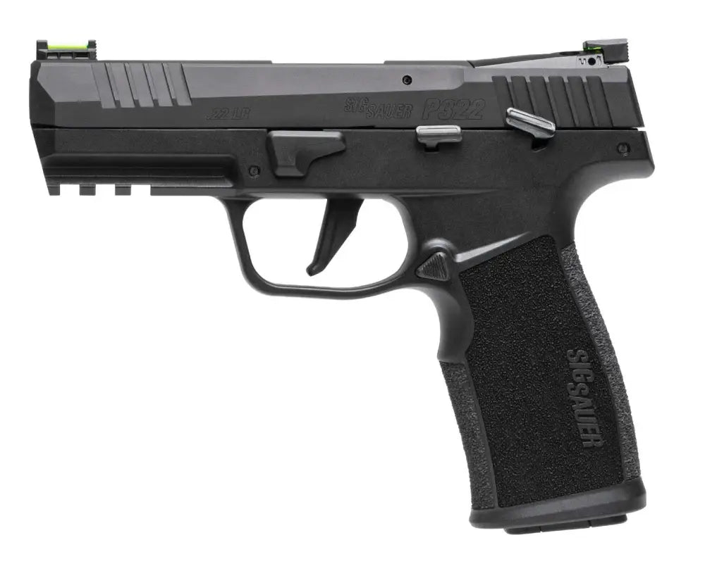 Sig Sauer P322 .22LR Full-Size Pistol with 4-Inch Barrel, Optic Ready, California Compliant