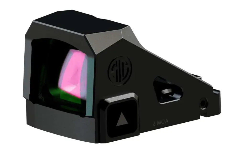 Sig Sauer Romeo MDC Reflex Sight - Compact Red Dot with Shield RMSc Footprint