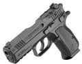 CZ Shadow II Carry 9mm Pistol with Black Finish and 4-Inch Barrel – Includes Two Magazines