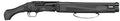 Mossberg 990 AfterShock 12 Gauge Semi-Auto Shotgun with Laser, 14.75" Barrel, Black Polymer Stock
