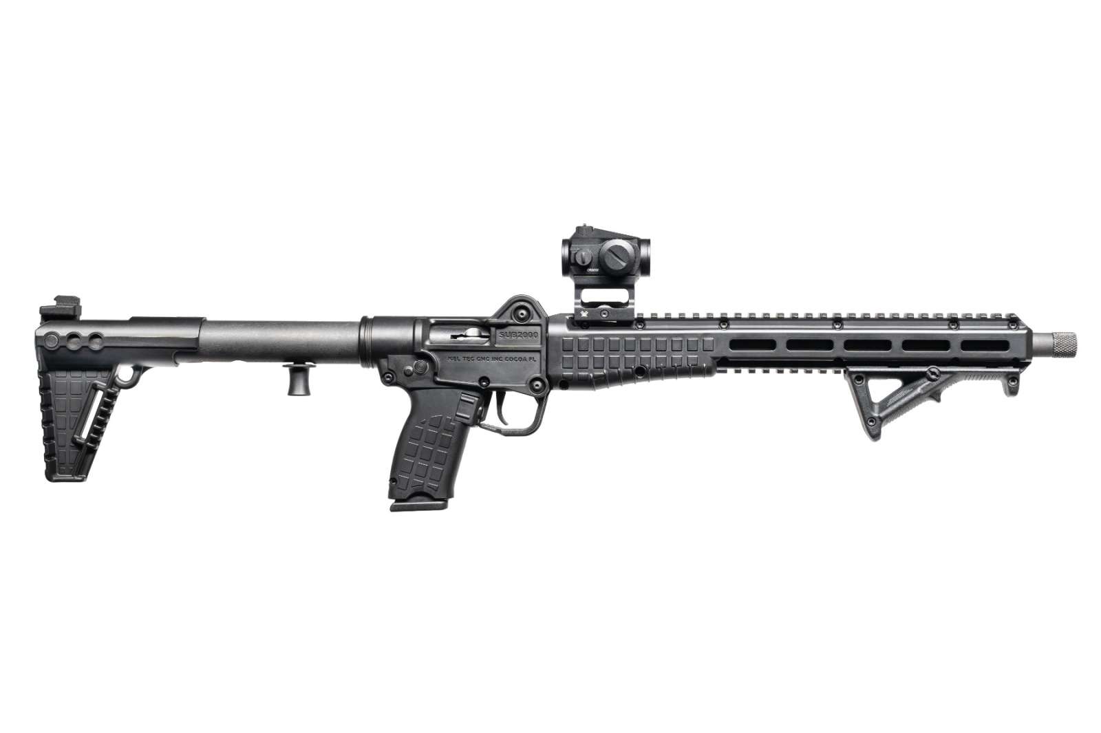 Kel Tec SUB2K G3 10mm Defender Rifle with 15-Round Magazine and Vortex Crossfire Optic