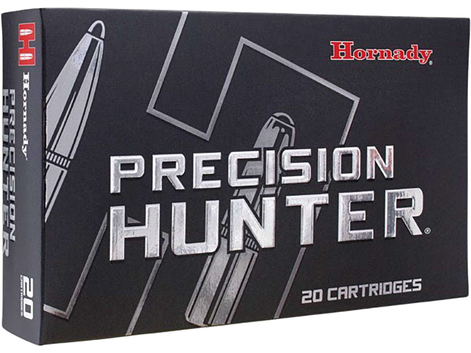 Hornady 25 Creedmoor 128 Grain ELD-X Polymertipped Ammunition, 20 Rounds per Box