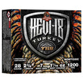 Hevi Shot HEVI-18 TSS Turkey 28 Gauge Shotshells – 2-3/4 inch, #7 Shot, 1-1/16 oz, 1200 FPS, 5 Rounds per Box