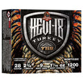Hevishot HEVI-SHOT HEVI-18 TSS Turkey Loads 28 Gauge 2-3/4 Inch, 1-1/16 Ounce #9 Shot – 5 Rounds per Box, 10 Boxes per Case