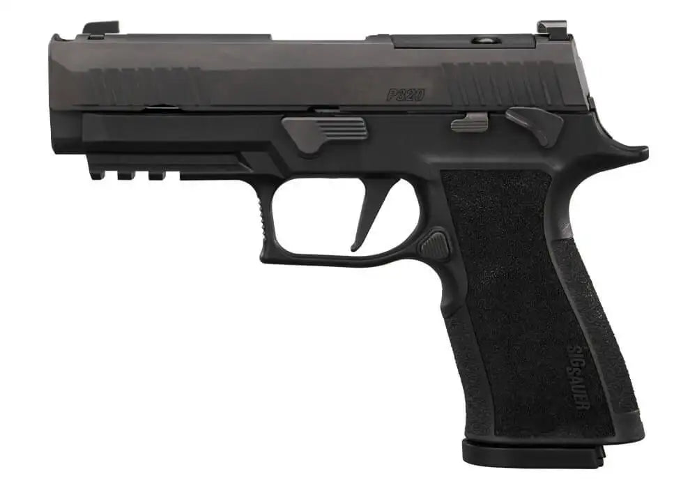 Sig Sauer P320 XTen Competition 10mm Pistol with 3.8-inch Barrel and Optic Ready Slide