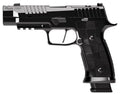 Sig Sauer P320 SXG Reserve 9mm Pistol with Optics Ready Slide and Three Magazines