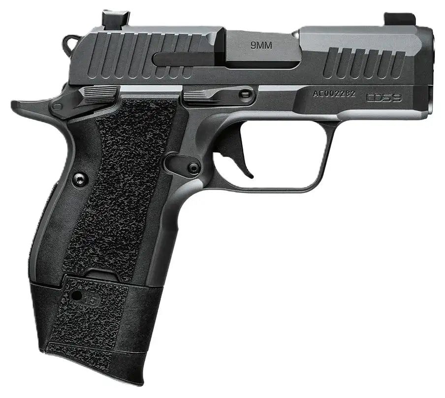 Kimber CDS9 Classic Pistol 9mm with Kimpro II Gray Finish and Truglo Tritium Pro Sights