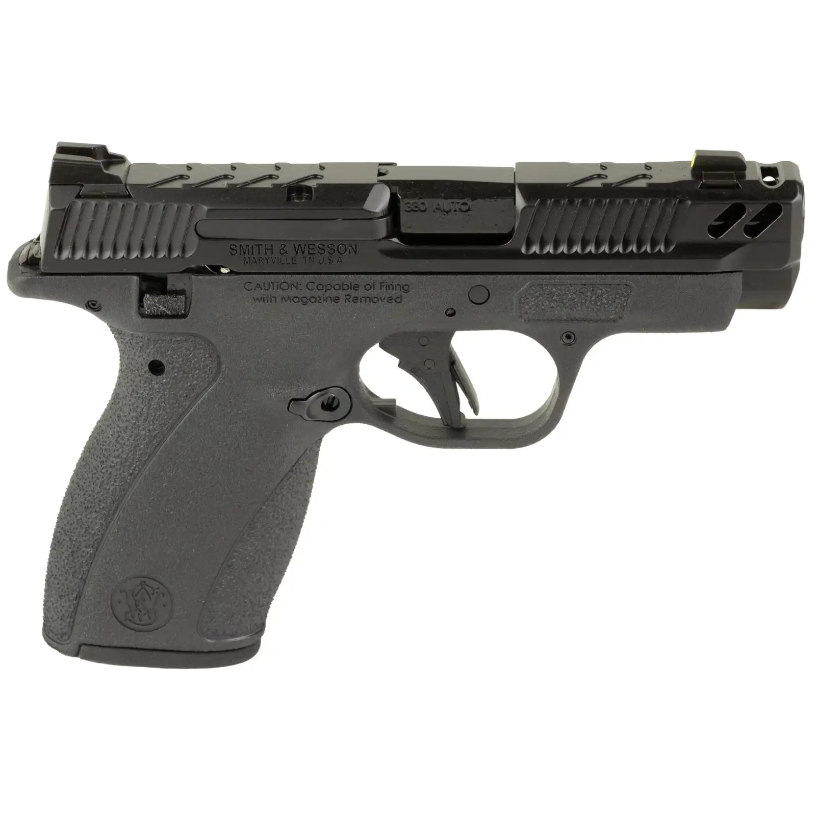 Smith & Wesson PC Bodyguard 2.0 Carry Compact .380 ACP Pistol with Night Sights and Two Magazines